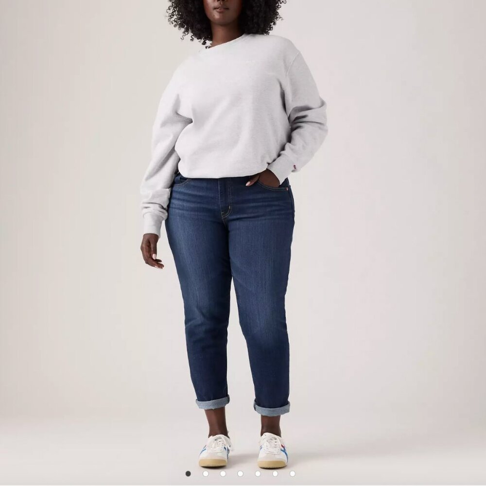 Levi's Women's Boyfriend Mid Rise Jeans